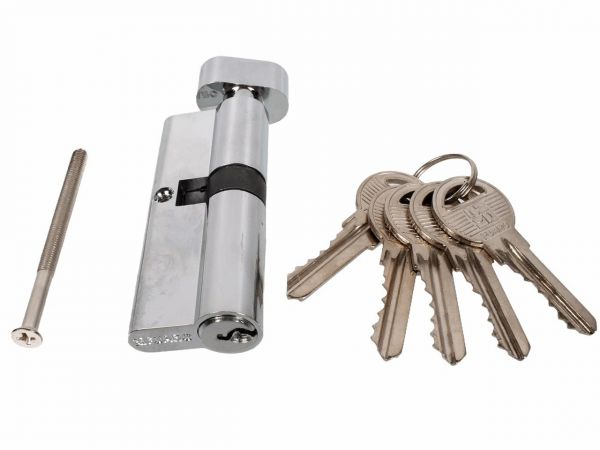 Личинка для замка с вертушкой