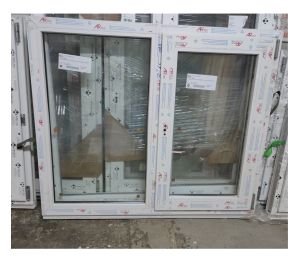 Окно 100х100 поворотно-откидное
