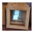 Деревянное окно одностворчатое