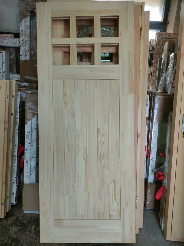 Дверь деревянная под покраску