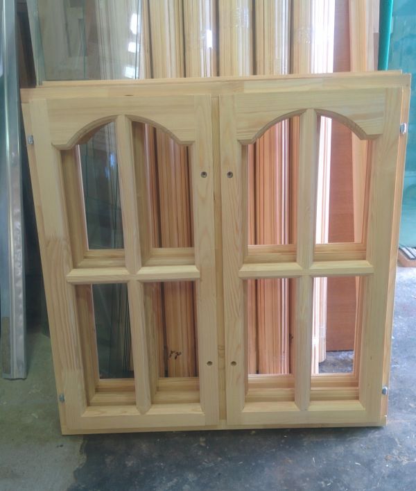 Верандная арочная рама 100х100 (под заказ) Верандная арочная рама 100х100 (под заказ)