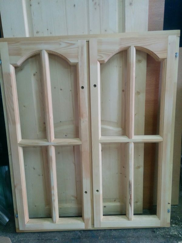 Верандная арочная рама 120х100 (рама под заказ) Верандная арочная рама 120х100 (рама под заказ)