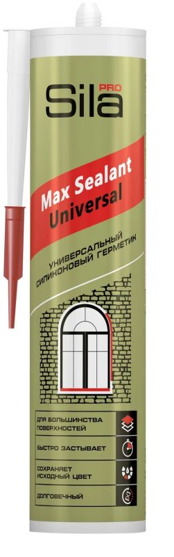 Силиконовый герметик  SILA  белый Силиконовый герметик  SILA  белый