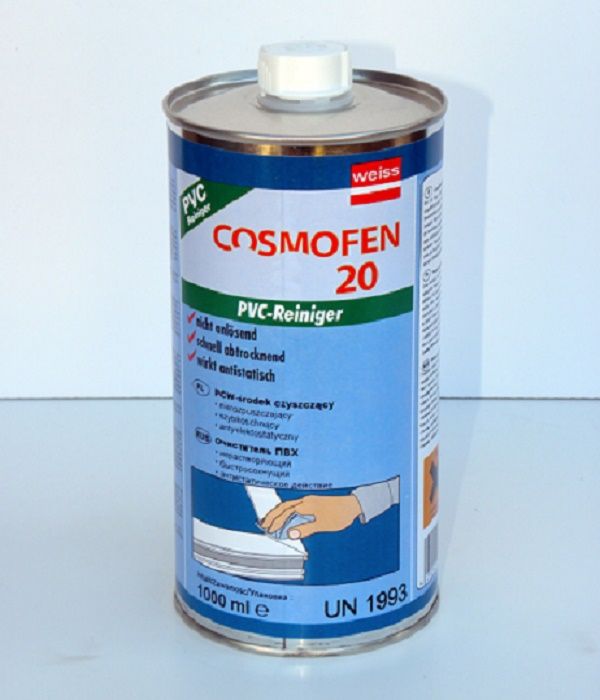 Очиститель пвх Cosmofen 20  Очиститель пвх Cosmofen 20